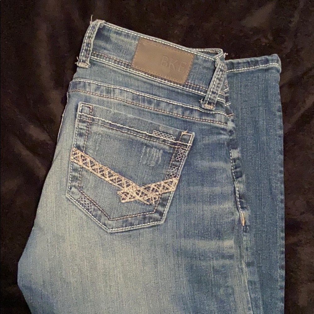 BKE Sabrina 28R Jeans